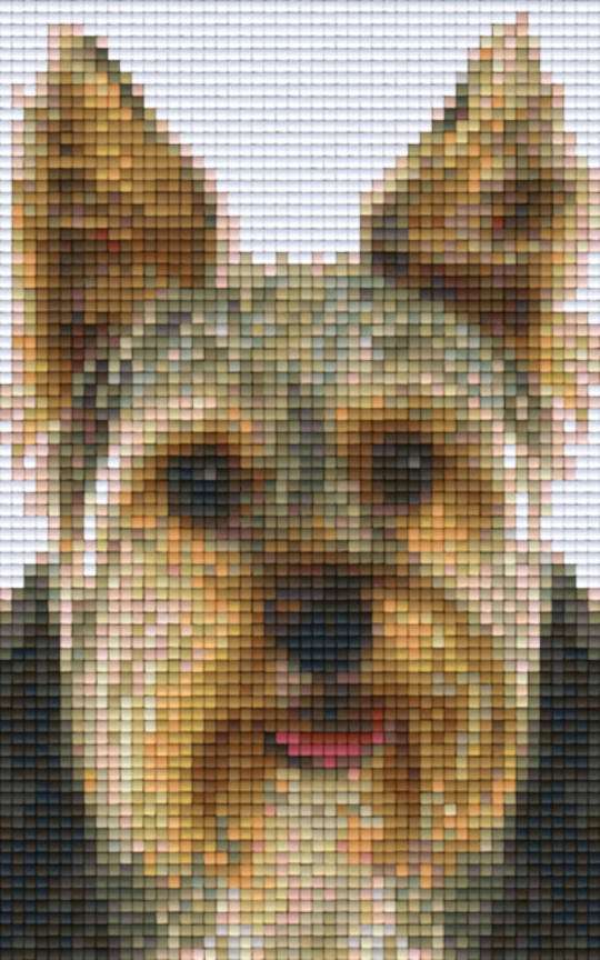 Terrier Two [2] Baseplate PixelHobby Mini-mosaic Art Kit